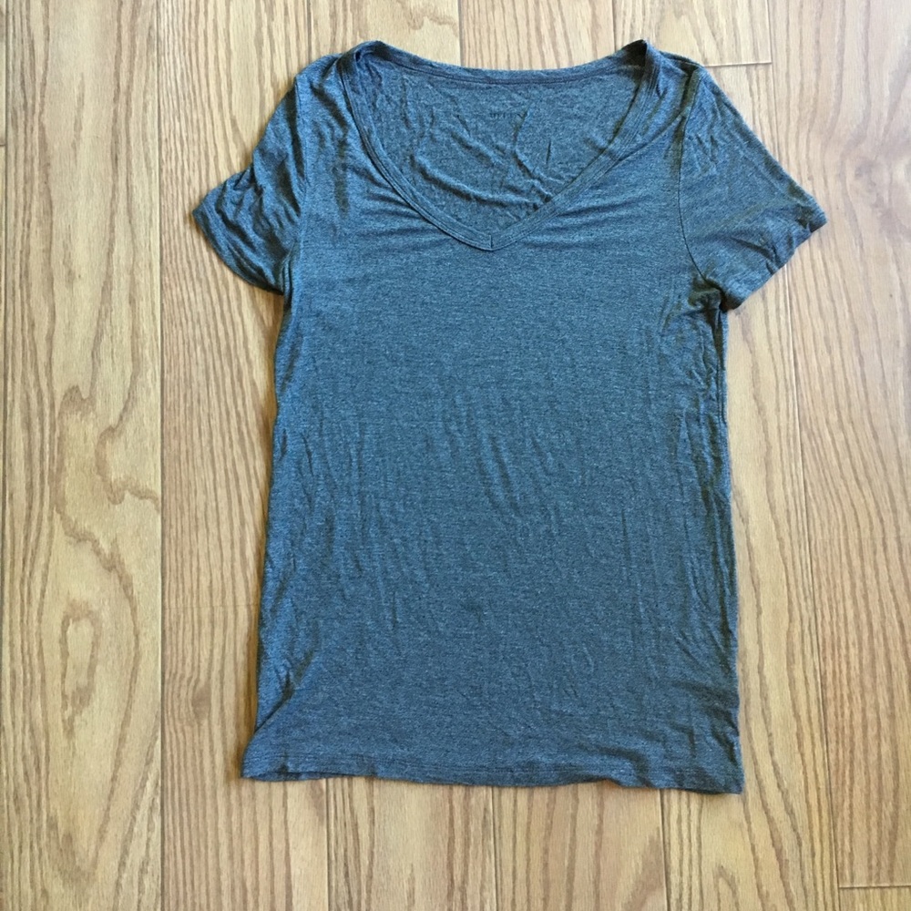 Grey Merona V Neck